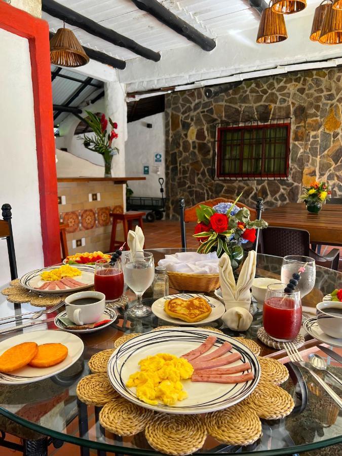 לינה וארוחת בוקר El Valle de Anton Casa Grimaldo מראה חיצוני תמונה